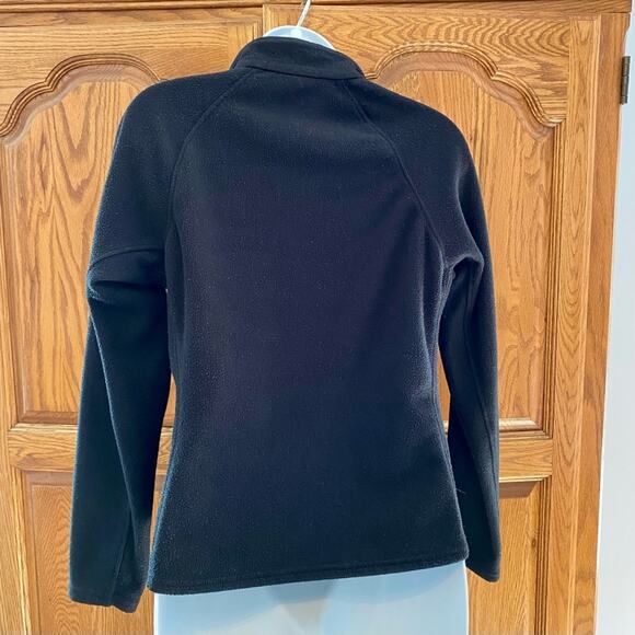 Patagonia Capilene Black Fleece Long Sleeve Pullover Women’s Medium 1/4 Zipper - Picture 9 of 14